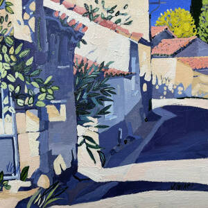 Jennifer Irvine RGI RSW - St Jean De Sauves