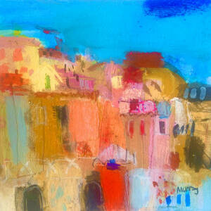 Paul Murray RSW PAI RGI - Corneglia i