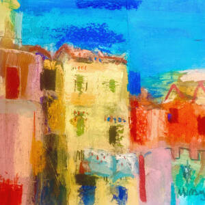 Paul Murray RSW PAI RGI - Corneglia ii