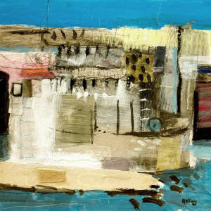 Paul Murray RSW PAI RGI - Drying Fish