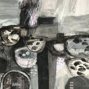 Paul Murray RSW PAI RGI - Shower Over The Bay