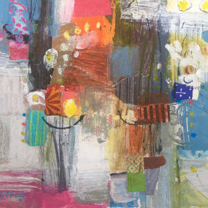 Paul Murray RSW PAI RGI - Wild Flowers