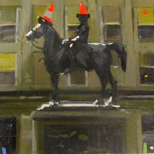 Jacqueline Orr RSW RGI PAI - Two Cones