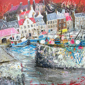 Blythe Scott - Jaunty Wee Cottages