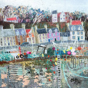 Blythe Scott - Wee Pink House