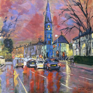 James Somerville Lindsay - All Lit Up, Oran Mor