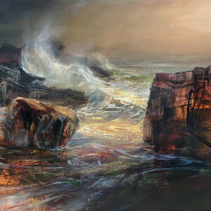 Beth Robertson Fiddes - Last Wave Stoer