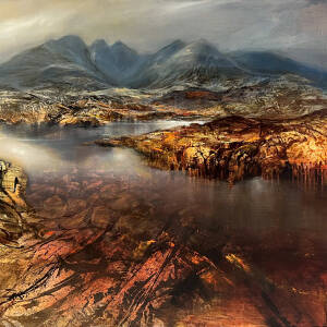 Beth Robertson Fiddes - October Light An Teallach