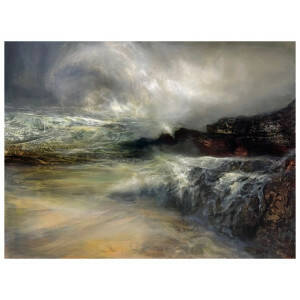 Beth Robertson Fiddes - Sea Spray Stoer