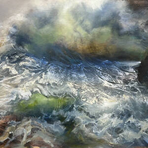 Beth Robertson Fiddes - Little Ghost Wave