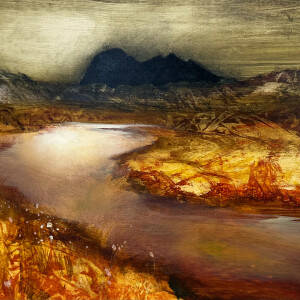 Beth Robertson Fiddes - View From Garvie Bay