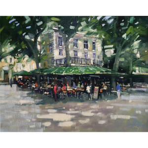 Peter Foyle - Café Festival, Aix