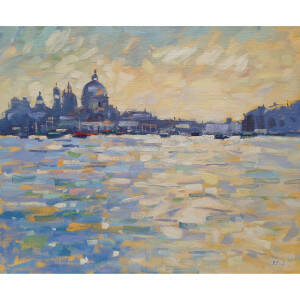Peter Foyle - Early Evening, Venice