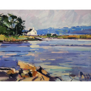 Peter Foyle - White Cottage, Cumbrae