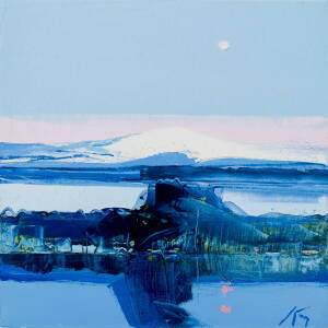 Peter King - Winter Light Tinto Hill