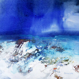 Rona Lee - Blue Night Light, Barra