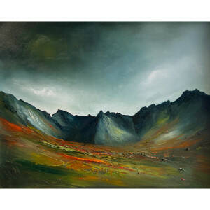 Linda Park - Dramatic, The Cuillin, Isle of Skye