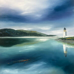Linda Park - Reflections, Corran Ferry Lighthouse