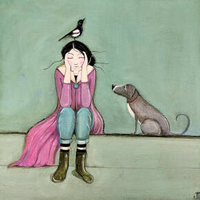 Jackie Henderson - Contemplating A Walk