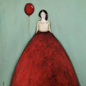 Jackie Henderson - The Girl With The Red Balloon