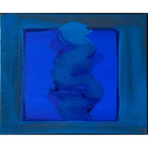 Rowena Comrie - Rising Blue