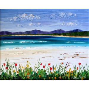 Sheila Fowler - Summer Machair Harris