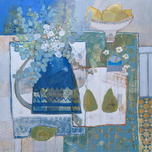 Alison  Dickson - Pears and Eucalyptus