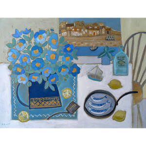 Alison  Dickson - Meconopsis at the Harbour