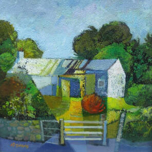 Davy Brown - Broken Down Cottage