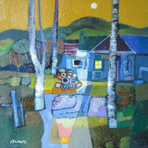 Davy Brown - Woodman's Cottage