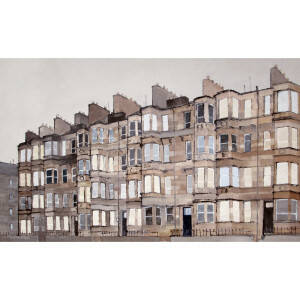 Dominic Cullen - Parade Tenements, September Sky