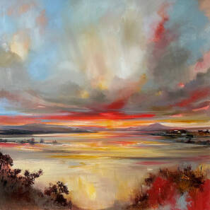 Rosanne Barr - Looking out West