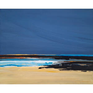 Naomi Rae - Greyish Blue Sky, Isle of Arran