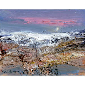 Nael Hanna - Twilight Over the Bay