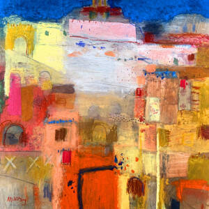 Paul Murray RSW PAI RGI - Amalfi