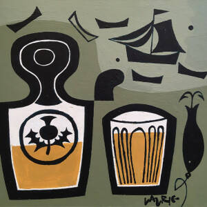 Simon Laurie RSW - Dram