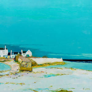David Smith RSW - Craighouse, Jura
