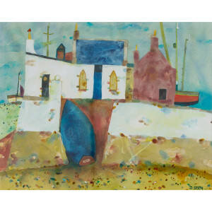 David Smith RSW - Kirkwall Waterfront