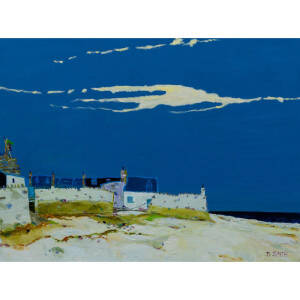 David Smith RSW - South Uist, Western Isles