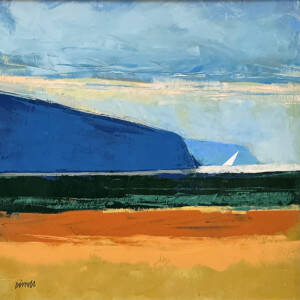George Birrell - Sailing Off The Headland