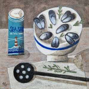 Astrid Tr&uuml;gg - Local Mussels