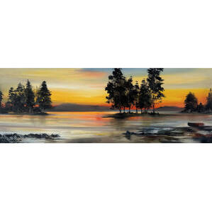 Rosanne Barr - Lochside Silhouettes