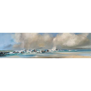 Rosanne Barr - Showers Heading for Shore