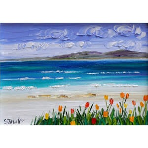 Sheila Fowler - White Sands and Machair Harris