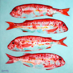 Paul  Kennedy - Blushing Beauties