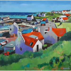 Paul  Kennedy - Harbour at Noon