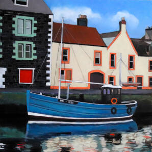 Paul  Kennedy - Harbour Reflections