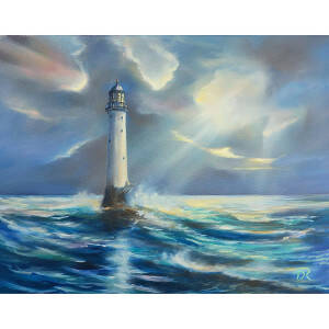 Douglas Roulston - Alone With the Light, Bell Rock