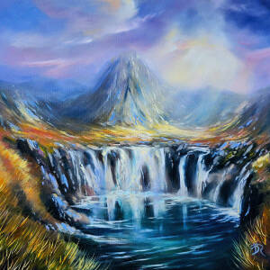 Douglas Roulston - Fairy Pools, Skye