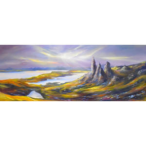 Douglas Roulston - Old Man of Storr, Skye